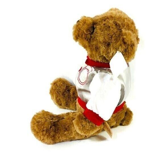 Dan Dee Teddy Bear Embroidered Plush Hug U XXL Brown 17" - Picture 9 of 10